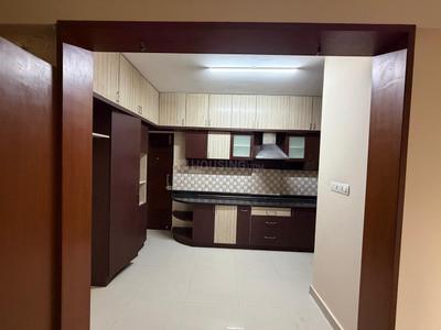 Kitchen Image of 1440 Sq.ft 3 BHK Apartment / Flat for rent in Suavity Otium, Akshayanagar Bengaluru for Rs. 43500
