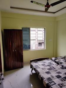 Bedroom Image of NESTUP PG in New Town, Kolkata