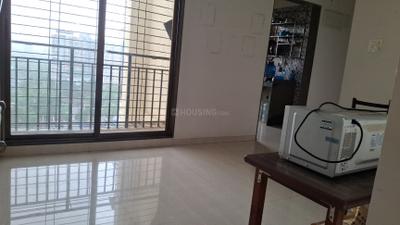 Living Room Image of 960 Sq.ft 2 BHK Apartment / Flat for rent in Taloja Navi Mumbai for Rs. 13000
