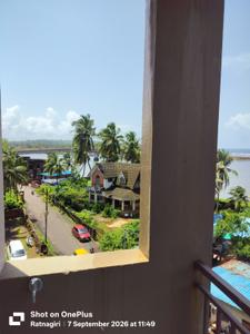 Balcony Image of 750 Sq.ft 1.5 BHK Apartment / Flat for sale in Rahul Shivansh Residency, Zadgaon Ratnagiri for Rs. 3500000