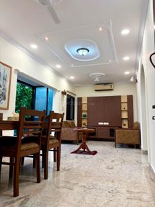 Hall Image of 1400 Sq.ft 3 BHK Duplex for rent in Nanu Sapna Citadel, Panjim Goa for Rs. 120000