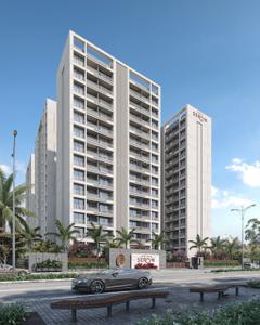 Image of 1861 Sq.ft 3 BHK Apartment / Flat for sale in Santvan Seron, Palanpur, Surat for Rs. 8283000