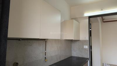 Kitchen Image of 675 Sq.ft 1 BHK Apartment / Flat for sale in MICL Aaradhya Highpark, Mira Road East Mira Bhayandar for Rs. 9000000