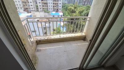Balcony Image of 1336 Sq.ft 3 BHK Apartment / Flat for rent in Aditya Green Zone, Baner Pune for Rs. 35000
