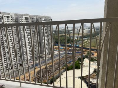 Balcony Image of 970 Sq.ft 2 BHK Apartment / Flat for rent in Eden Park At The Prestige City, Sarjapur Bengaluru for Rs. 43000