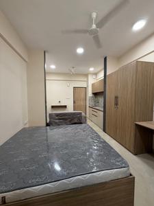 Bedroom Image of 633 Sq.ft 1 BHK Apartment / Flat for rent in Sukhliya Indore for Rs. 17555