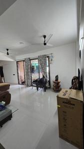Living Room Image of 1500 Sq.ft 3 BHK Apartment / Flat for sale in Binori Solitaire, South Bopal Ahmedabad for Rs. 14000000