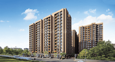 Image of 1800 Sq.ft 3 BHK Apartment / Flat for sale in Vaishno Devi Circle, Ahmedabad for Rs. 7600000