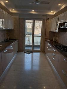 Kitchen Image of 4500 Sq.ft 4 BHK Builder Floor for rent in New Friends Colony New Delhi for Rs. 242000