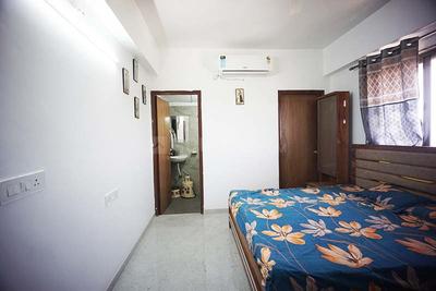 Bedroom Image of 3400 Sq.ft 3 BHK Penthouse for sale in Maighar Residency, Bopal Ahmedabad for Rs. 12500000