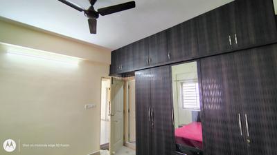 Bedroom Image of 1520 Sq.ft 3 BHK Apartment / Flat for rent in Lakvin Sankranti Residency, RR Nagar Bengaluru for Rs. 38000