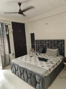 Bedroom Image of 550 Sq.ft 1 BHK Builder Floor for rent in Palam Vihar Extension Gurgaon for Rs. 21000