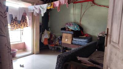 Bedroom Image of 1200 Sq.ft 2 BHK Apartment / Flat for sale in Vaikunth CHS, Kamothe Navi Mumbai for Rs. 9300000