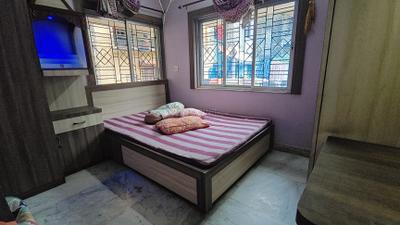 Bedroom Image of 850 Sq.ft 2 BHK Apartment / Flat for rent in Patuli Kolkata for Rs. 18000