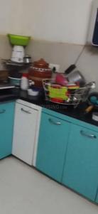 Kitchen Image of 1110 Sq.ft 2 BHK Apartment / Flat for sale in Shikhar Balaji Heights, Mahalakshmi Nagar Indore for Rs. 6000000