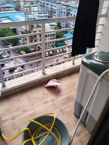 Balcony Image of 1100 Sq.ft 2 BHK Apartment / Flat for sale in Airoli Navi Mumbai for Rs. 12600000