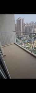 Balcony Image of 680 Sq.ft 2 BHK Apartment / Flat for sale in Shri Radha Aqua Garden, Noida Extension Greater Noida for Rs. 9100000