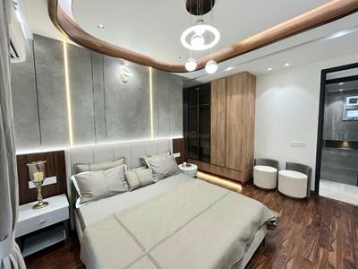 Bedroom Image of 1495 Sq.ft 3 BHK Apartment / Flat for sale in Imperial Apartments, Dhakoli Zirakpur for Rs. 12390000