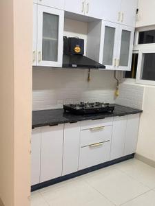 Kitchen Image of 1009 Sq.ft 2 BHK Apartment / Flat for rent in Sattva Park Cubix Phase 1, Devanahalli Bengaluru for Rs. 35000