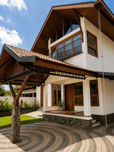 Image of 4000 Sq.ft 5 BHK Independent House for sale in Kakkanad, Kochi for Rs. 32000000