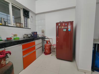 Kitchen Image of 550 Sq.ft 1 BHK Apartment / Flat for rent in Calyx Artemis, Anand Nagar, Sinhagad Road Pune for Rs. 18000