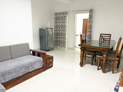 Hall Image of 910 Sq.ft 2 BHK Apartment / Flat for rent in MPR Urban City, Patancheru Sangareddy for Rs. 22000