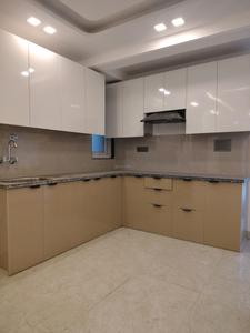 Kitchen Image of 1200 Sq.ft 3 BHK Builder Floor for rent in Rajpur New Delhi for Rs. 26000