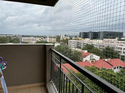Balcony Image of 1580 Sq.ft 3 BHK Apartment / Flat for sale in Sterling Brookside, Brookefield Bengaluru for Rs. 23000000