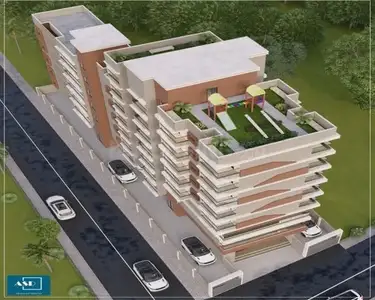 Image of 834 Sq.ft 1 BHK Apartment / Flat for sale in Punawale, Pune for Rs. 4800000