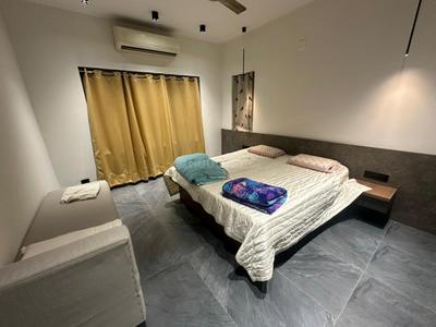 Bedroom Image of 5500 Sq.ft 2 BHK Villa for sale in Shantikrupa The Otherside, Chekhla Ahmedabad for Rs. 35000000