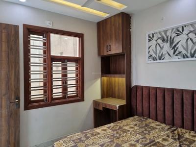 Bedroom Image of 750 Sq.ft 3 BHK Apartment / Flat for sale in Hans Luxury Floor, Razapur Khurd New Delhi for Rs. 4600000