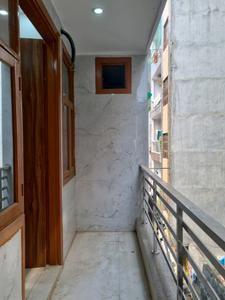 Bedroom One Image of 600 Sq.ft 2 BHK Apartment / Flat for sale in Razapur Khurd New Delhi for Rs. 3500000