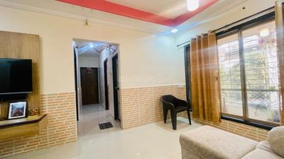 Bedroom Image of 900 Sq.ft 2 BHK Apartment / Flat for sale in Kailash Developers Tower, Virar West Virar for Rs. 3800000