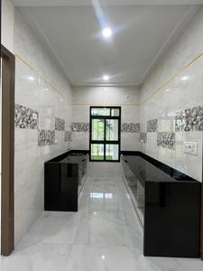 Kitchen Image of 598 Sq.ft 1 BHK Apartment / Flat for sale in Rudis Shivalaya Heights, Khidkali Thane for Rs. 3325000