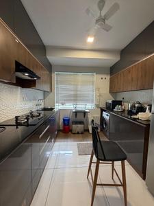 Kitchen Image of 1542 Sq.ft 3 BHK Apartment / Flat for sale in SFS Casa Flora, Kakkanad Kochi for Rs. 15000000