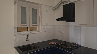 Kitchen Image of 800 Sq.ft 2 BHK Apartment / Flat for sale in Sowparnika Jazzmyna, Kunnamangalam Kozhikode for Rs. 5700000