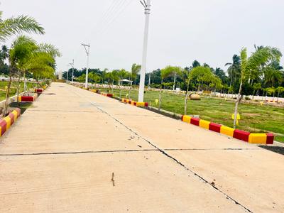Image of 1350 Sq.ft Residential Plot / Land for sale in Lala Cheruvu, Rajahmundry for Rs. 1350000