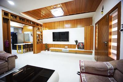 Hall Image of 2527 Sq.ft 4 BHK Independent House for rent in Nava Naroda Ahmedabad for Rs. 48000