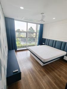 Bedroom Image of 3300 Sq.ft 4.5 BHK Apartment / Flat for sale in Panchshil Towers, Kharadi Pune for Rs. 59000000