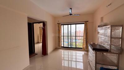 Hall Image of 625 Sq.ft 1 BHK Apartment / Flat for sale in Borivali West Mumbai for Rs. 10600000