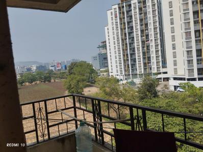 Balcony Image of Shorya pg in Hinjawadi, Pune