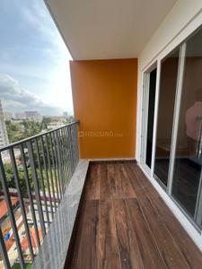 Balcony Image of 2013 Sq.ft 3 BHK Apartment / Flat for sale in Jyotipuram Bengaluru for Rs. 32000000
