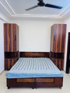 Bedroom Image of 500 Sq.ft 1 RK Apartment / Flat for sale in Motiaz Heights, Dhakoli Zirakpur for Rs. 2500000