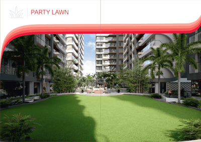 Image of 3401 Sq.ft 4 BHK Apartment / Flat for sale in Vesu, Surat for Rs. 19725800