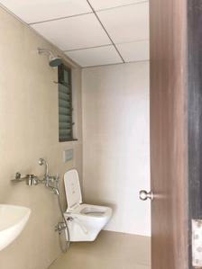Common Bathroom Image of 798 Sq.ft 2 BHK Apartment / Flat for rent in Runwal My City Phase II Cluster 05 Part I, Dombivli East Thane for Rs. 13999