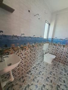 Bathroom Image of 550 Sq.ft 1 BHK Independent House for rent in Nerhe Pune for Rs. 9600