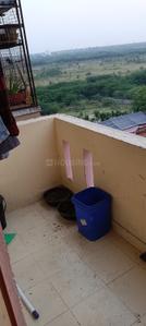 Balcony Image of 500 Sq.ft 1 BHK Apartment / Flat for sale in Manglam Dwarika Apartments, Bhankrota Jaipur for Rs. 1300000