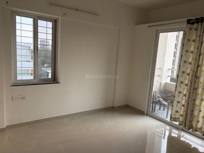 Bedroom Image of 1120 Sq.ft 2 BHK Apartment / Flat for rent in Bagad Natures Pride Phase I, Makhmalabad Nashik for Rs. 23500