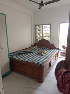 Bedroom Image of 1050 Sq.ft 3 BHK Apartment / Flat for rent in Kalyani Nadia for Rs. 13000