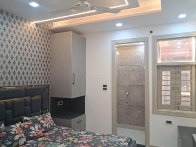 Bedroom Image of 900 Sq.ft 3 BHK Builder Floor for rent in Uttam Nagar New Delhi for Rs. 27500